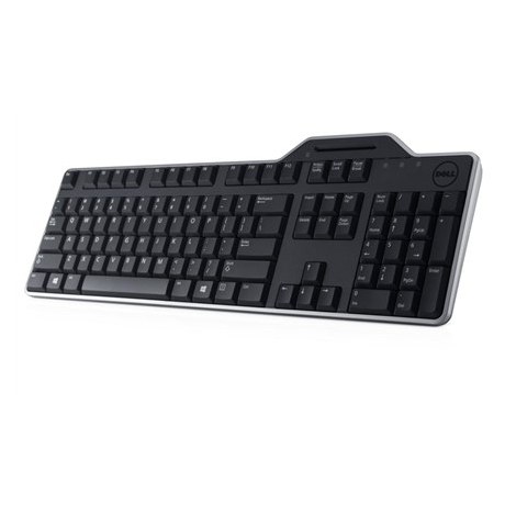 Dell | KB813 | Smartcard keyboard | Wired | EE | Black | USB - 4
